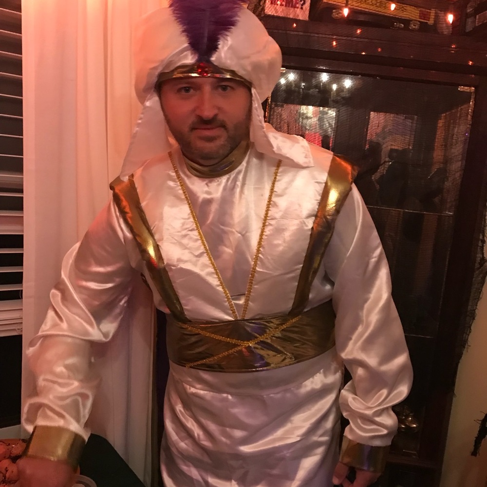 Aladdin Mens Halloween costume
